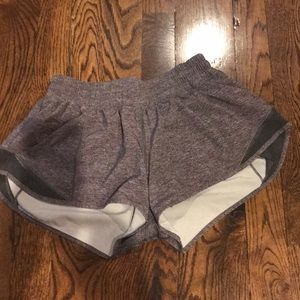 Lululemon Hotty hot shorts